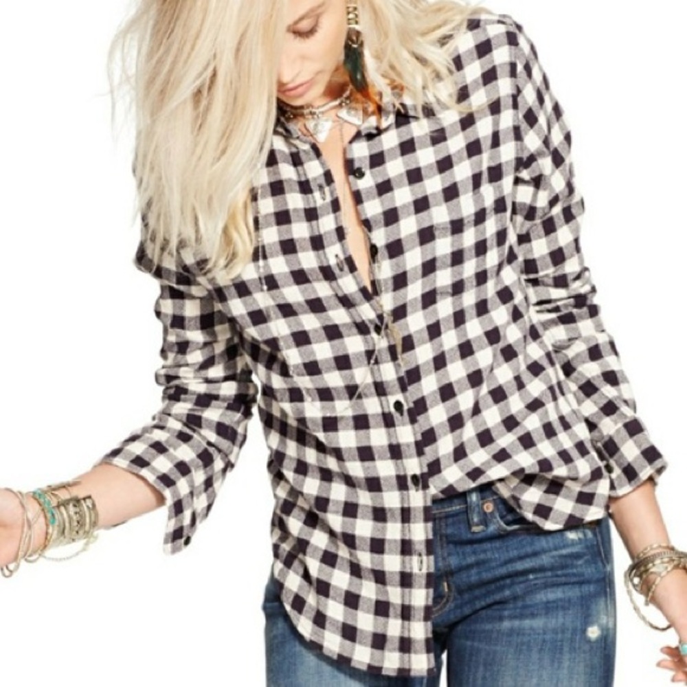 Denim & Supply Ralph Lauren Checkered Button Down